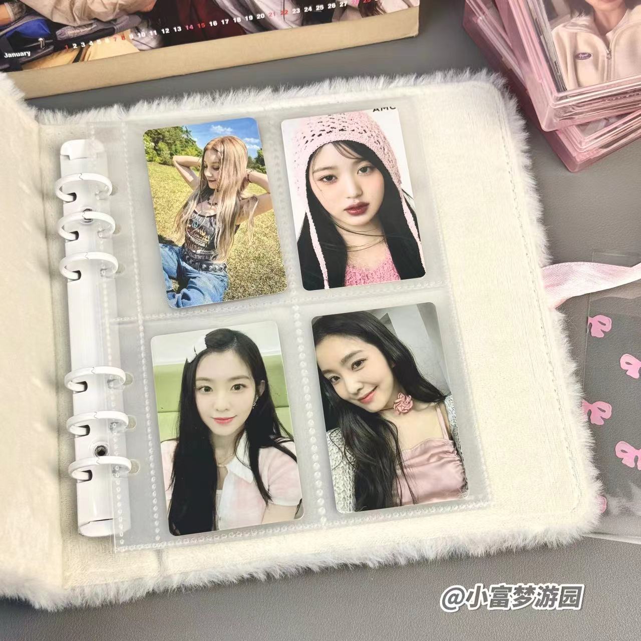 Niedliche Plüsch Fisch Karte B – Kpop Photo Card Binder 3 Inch Bewertung und Preis