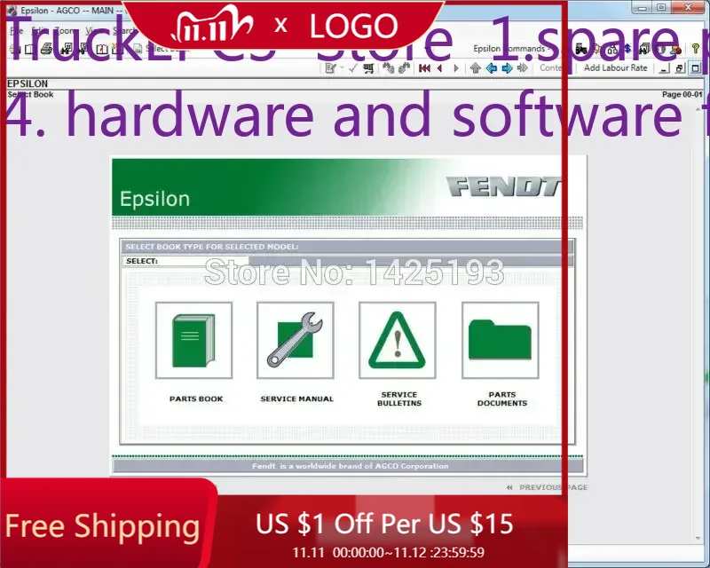 TruckEPC3 FENDT Ersatzteile, B – Books Bewertung und Preis