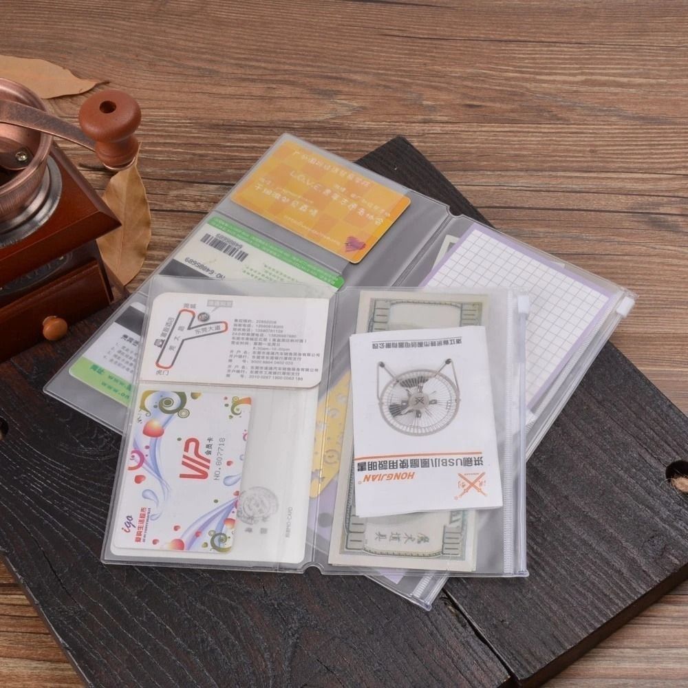 PVC-Reiß verschluss tasche für – Vintage Leather Journal Notebook Bewertung und Preis