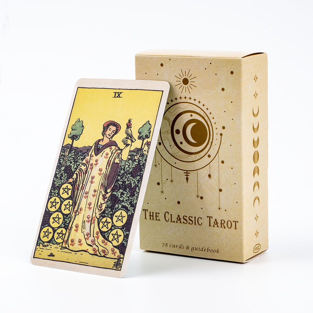 Das klassische Tarot-Brettspie – Tarot Deck With Guidebook Bewertung und Preis