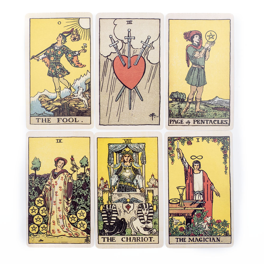 Das klassische Tarot-Brettspie – Tarot Deck With Guidebook Bewertung und Preis