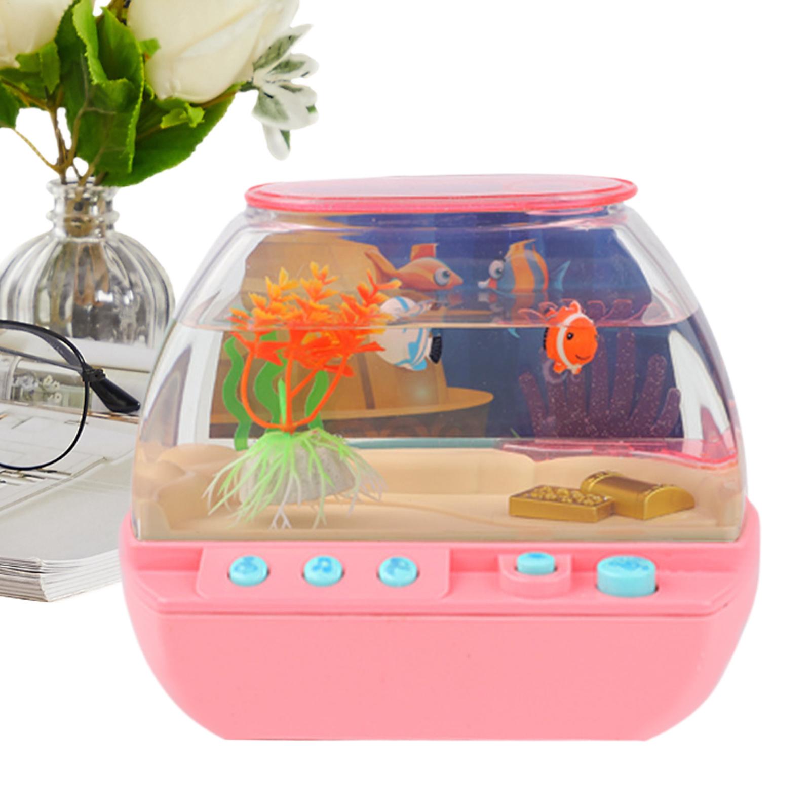 Spielzeug-Aquarium als Heimdek – Music Bewertung und Preis