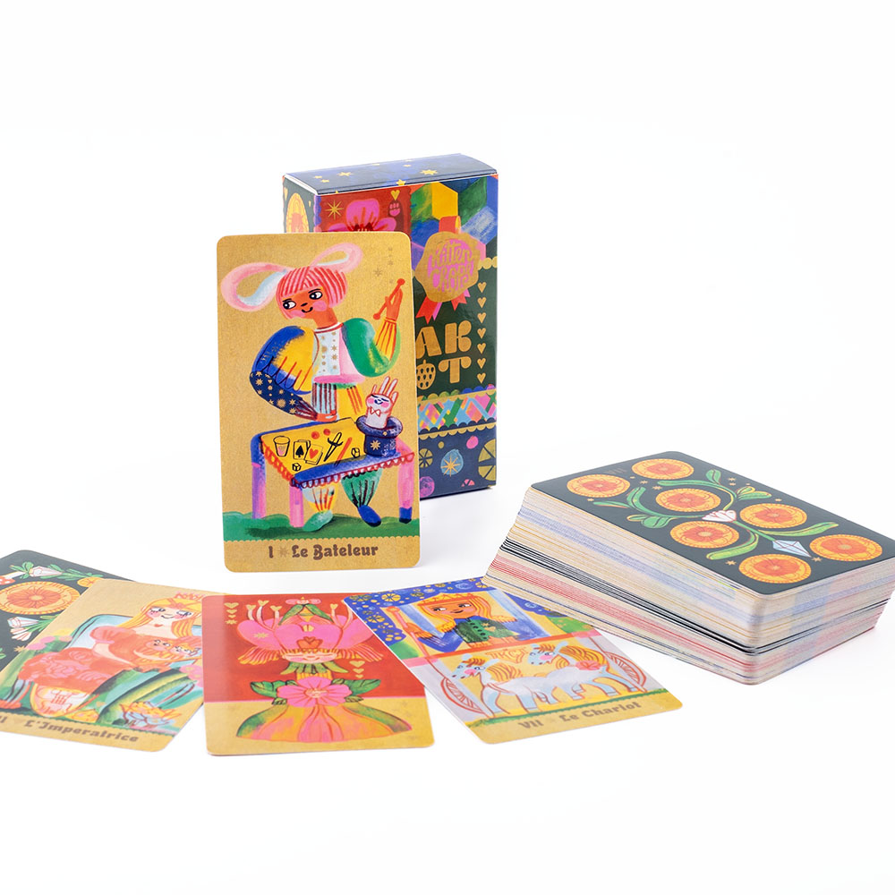 Pipspeak Tarot, 10,3 x 6 cm, e – Tarot Deck With Guidebook Bewertung und Preis