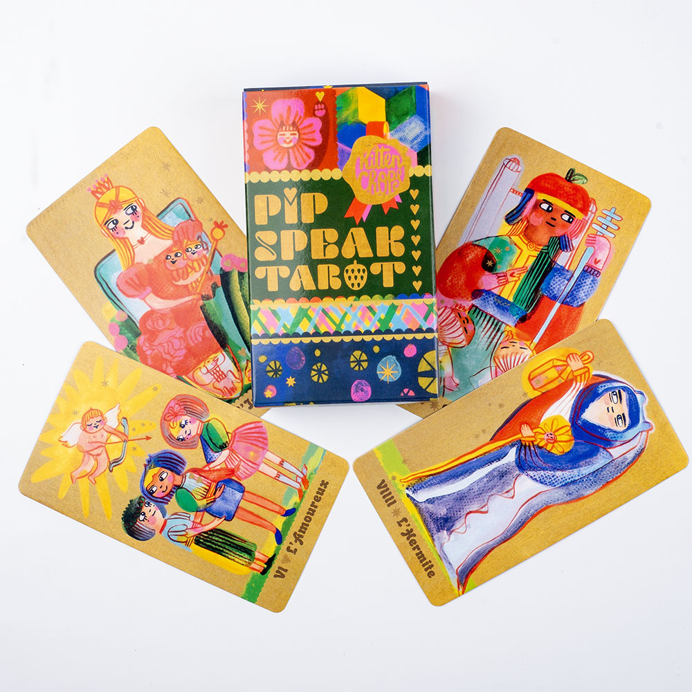 Pipspeak Tarot, 10,3 x 6 cm, e – Tarot Deck With Guidebook Bewertung und Preis