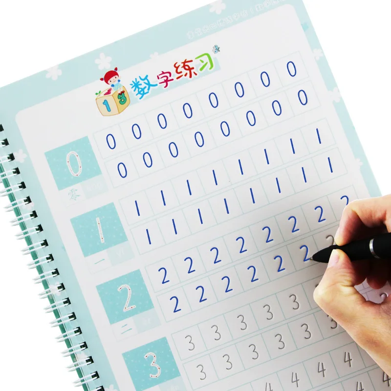 Kindergarten Vorschule Digital – Chinese Calligraphy Practice Book Bewertung und Preis
