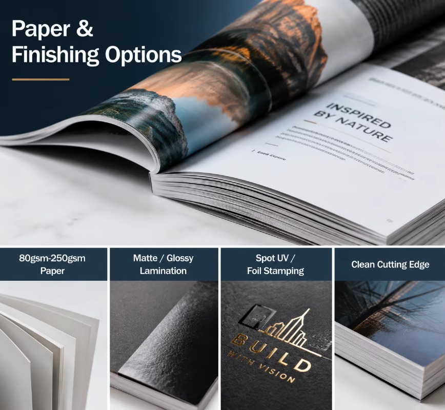 Individueller Druck, Grafikdes – Magazines Bewertung und Preis