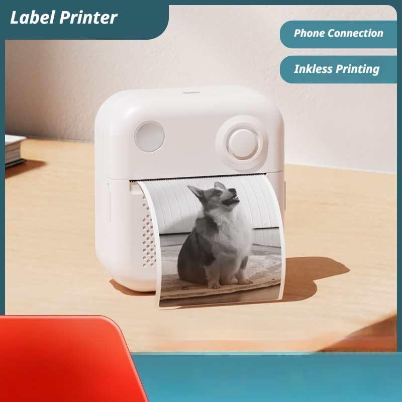 Mini-Taschen-Bluetooth-Thermod – Mini Pocket Thermal Printer Paper Roll Bewertung und Preis