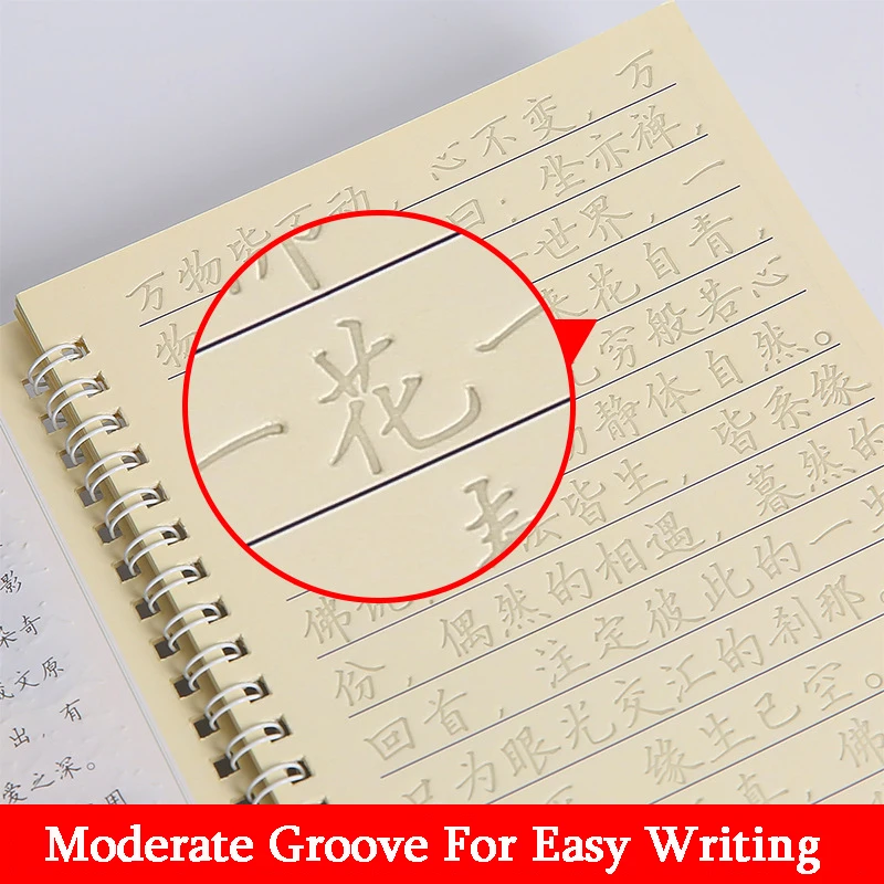 6 stücke Schreiben Englisch Ka – Chinese Calligraphy Practice Book Bewertung und Preis