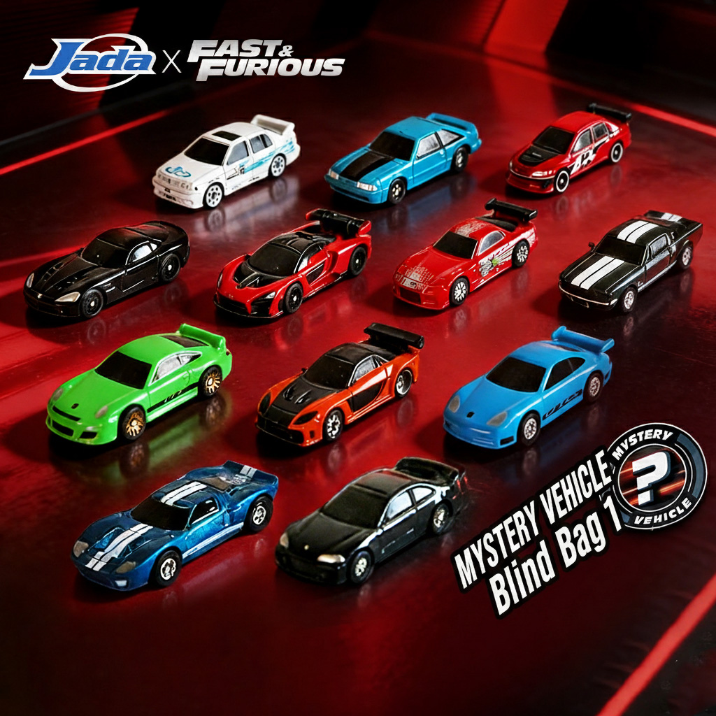 JADA W2 Fast & Furious 1:128 D – Movies Bewertung und Preis