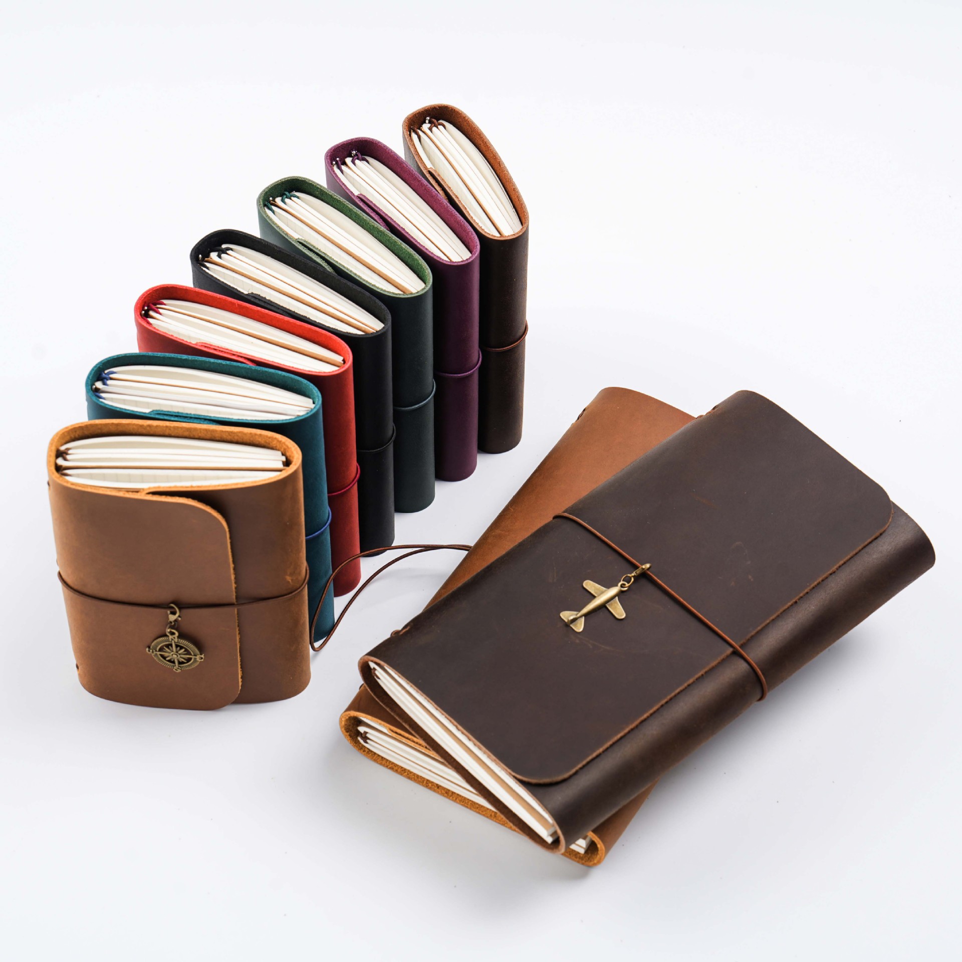 Neu eingetroffen: Triple Fold  – Vintage Leather Journal Notebook Bewertung und Preis