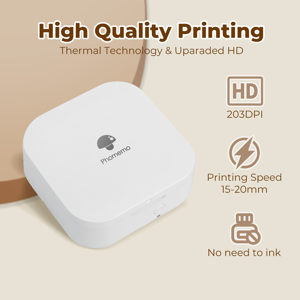 【Neu】Phomemo Q30 Mini-Etikette – Mini Pocket Thermal Printer Paper Roll Bewertung und Preis