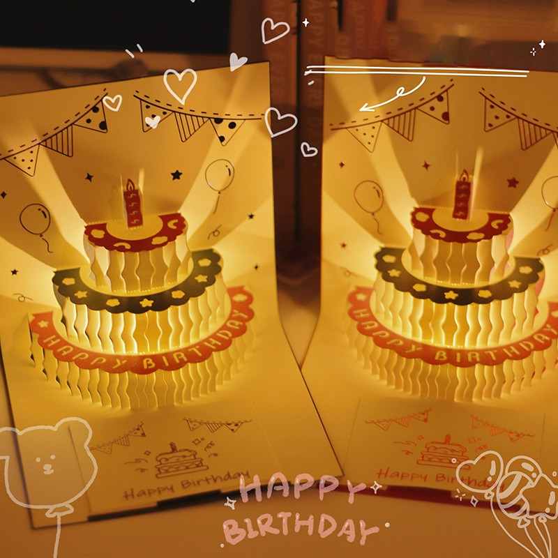 3D Musik Licht Geburtstag Kart – Blank Sheet Music Notebook Bewertung und Preis