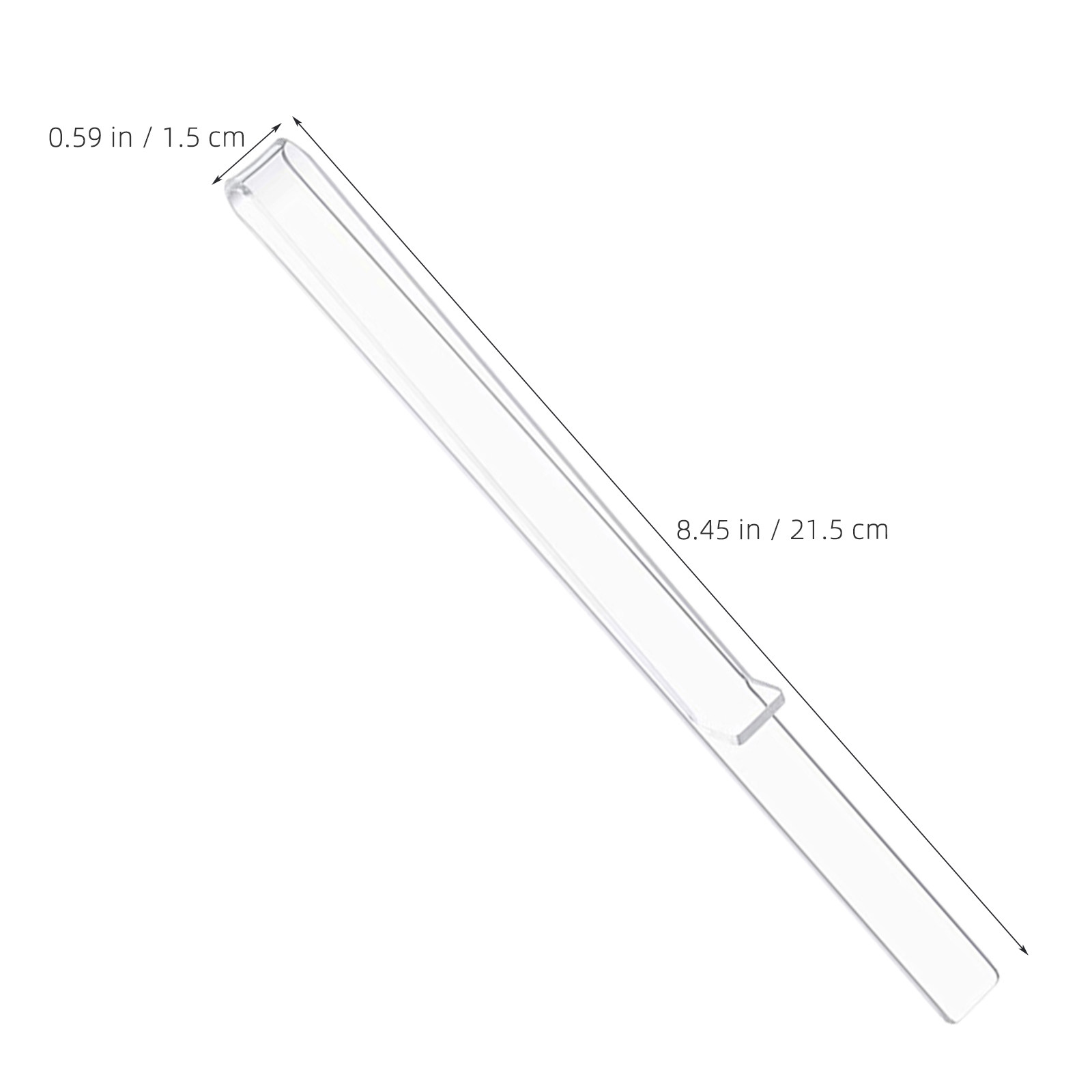 6 Paar Musikbuch-Seitenhalter- – Clear Acrylic Book Stand Holder Bewertung und Preis