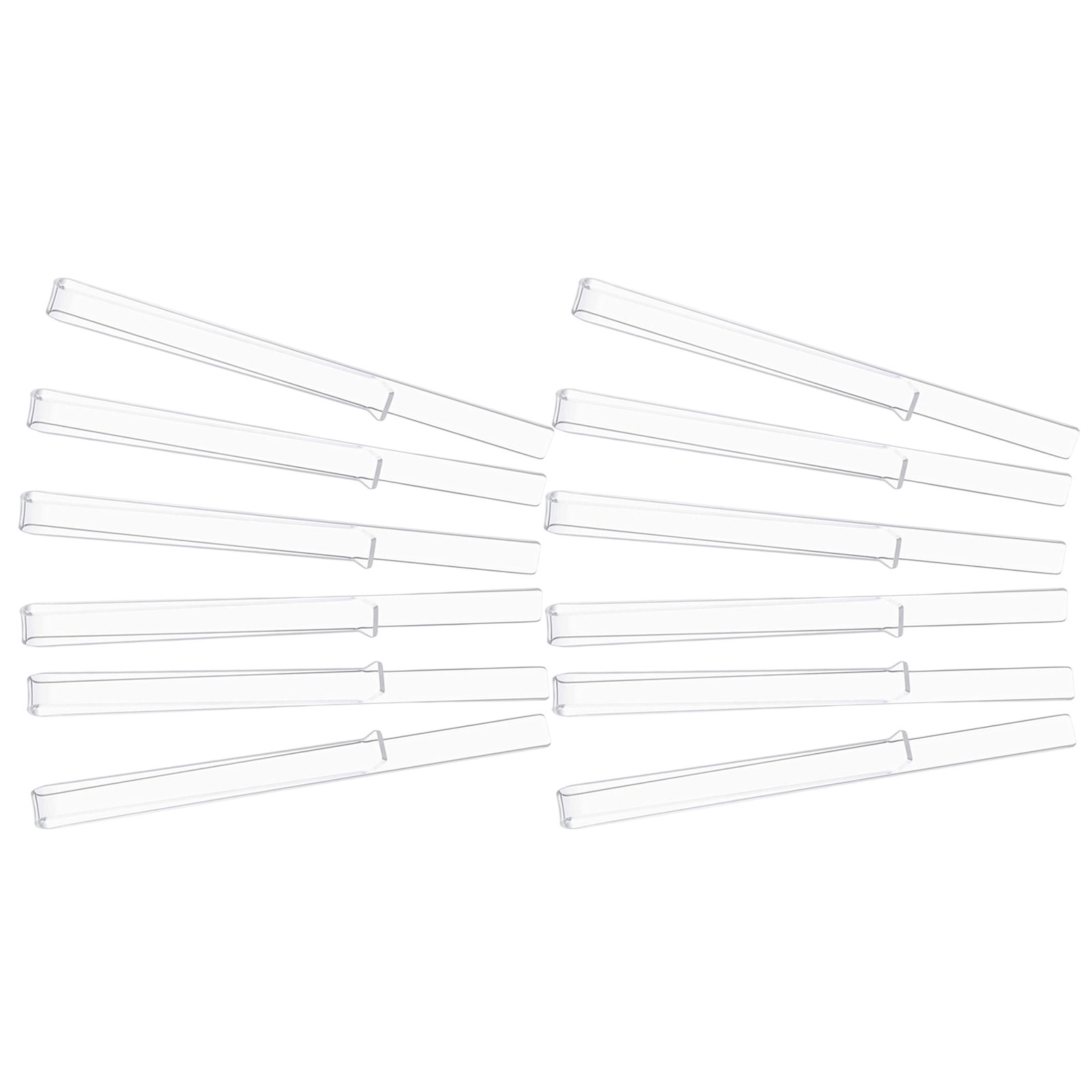 6 Paar Musikbuch-Seitenhalter- – Clear Acrylic Book Stand Holder Bewertung und Preis