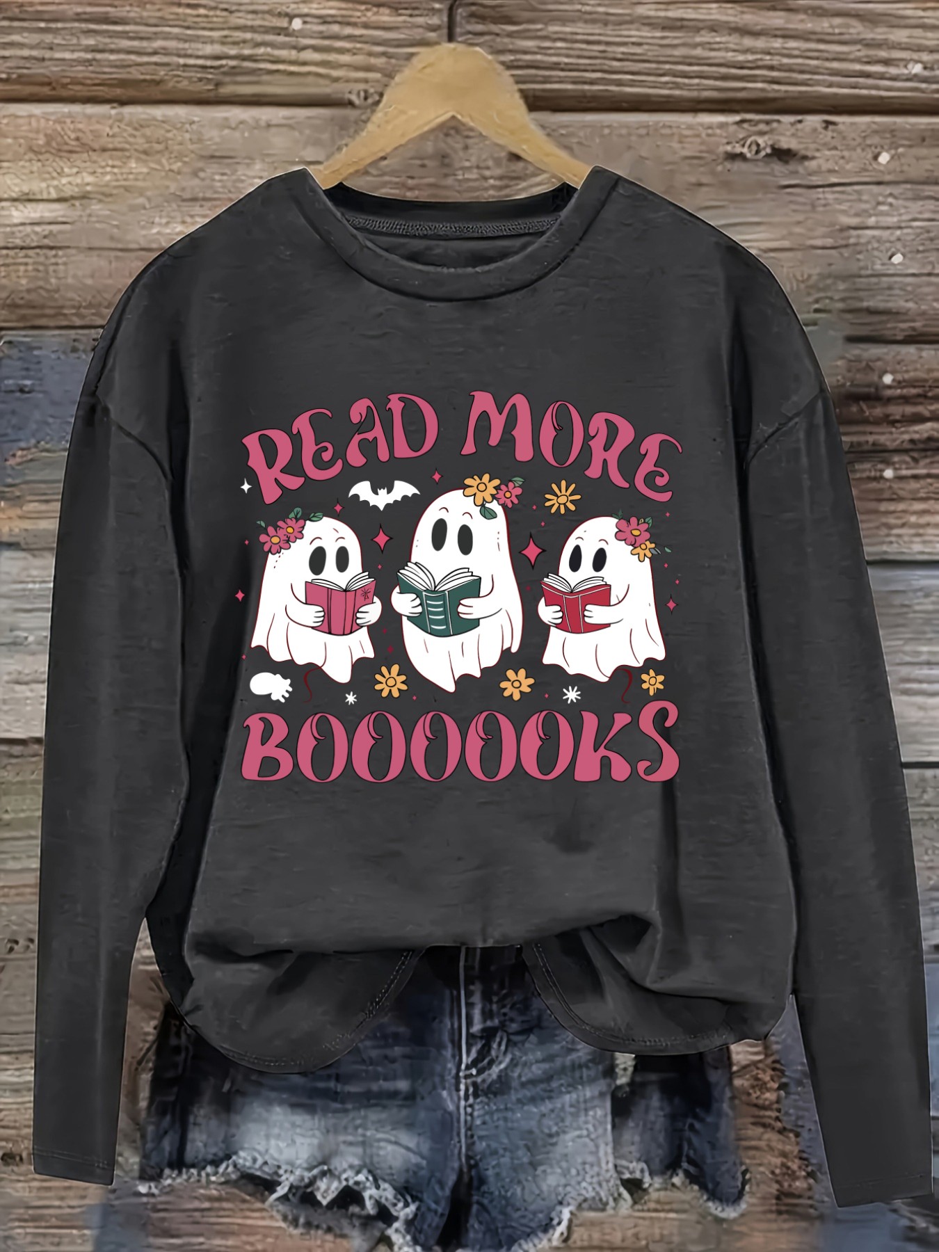 Damen-Freizeit-T-Shirt mit lan – Books Bewertung und Preis