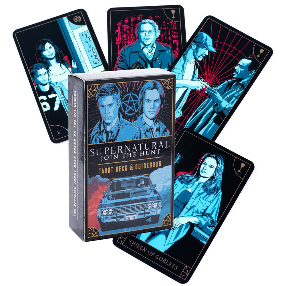 Supernatural Tarot-Deck und An – Tarot Deck With Guidebook Bewertung und Preis