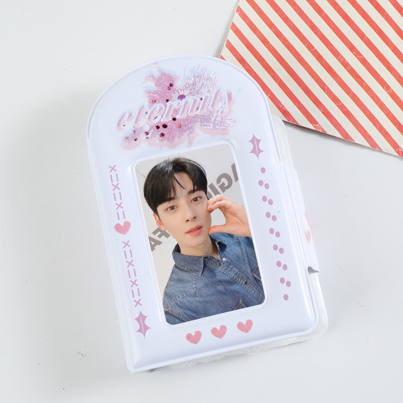 Kpop 7,6 cm große Idol-Fotokar – Kpop Photo Card Binder 3 Inch Bewertung und Preis