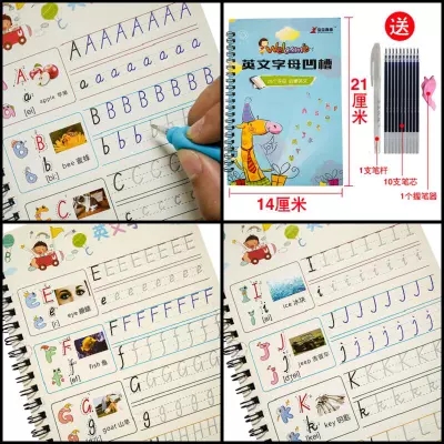 26 englische Buchstaben, chine – Chinese Calligraphy Practice Book Bewertung und Preis
