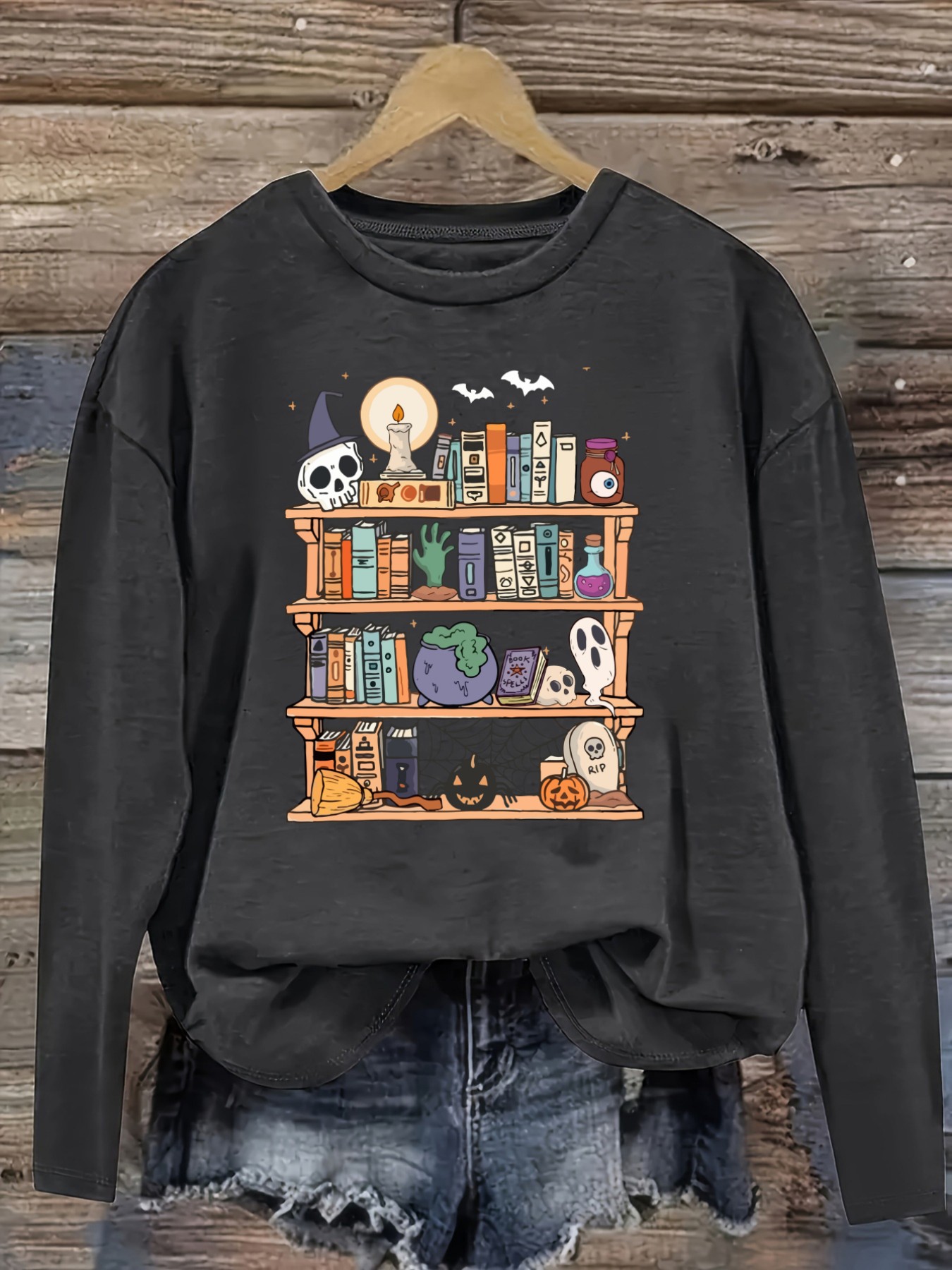 Damen Casual Langarm-T-Shirt m – Books Bewertung und Preis