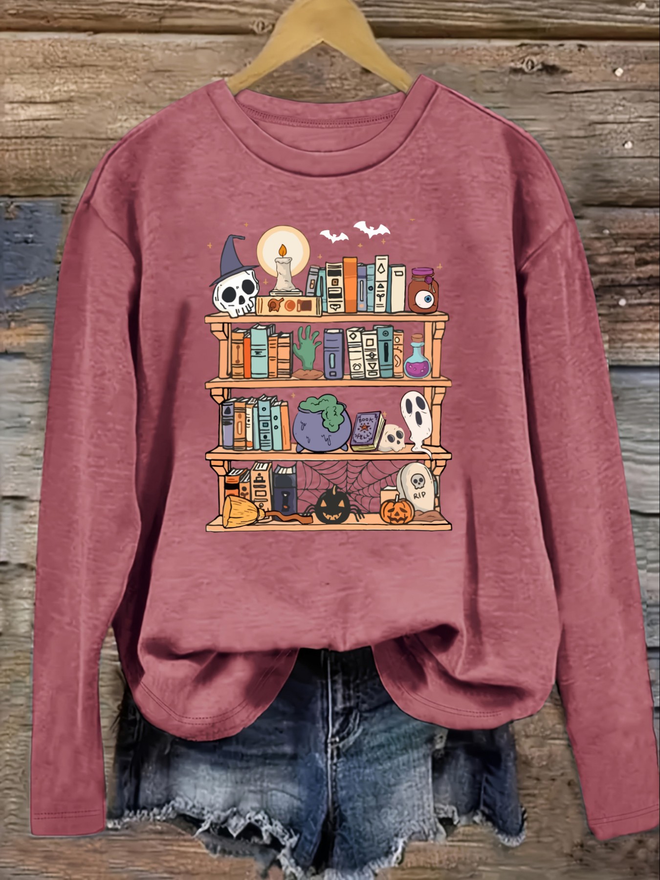 Damen Casual Langarm-T-Shirt m – Books Bewertung und Preis