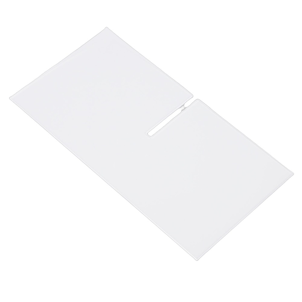 1 Set X-förmiger Acryl-Buchstä – Clear Acrylic Book Stand Holder Bewertung und Preis