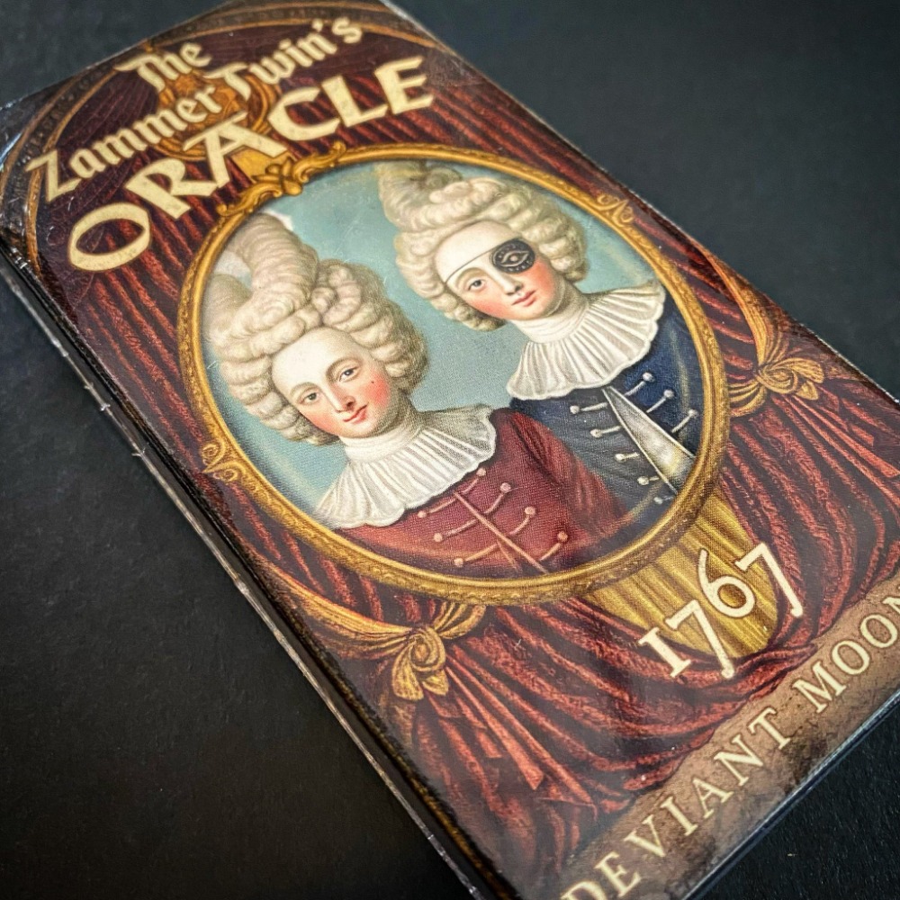 6*12cm The Zammer Twins 1. Auf – Tarot Deck With Guidebook Bewertung und Preis