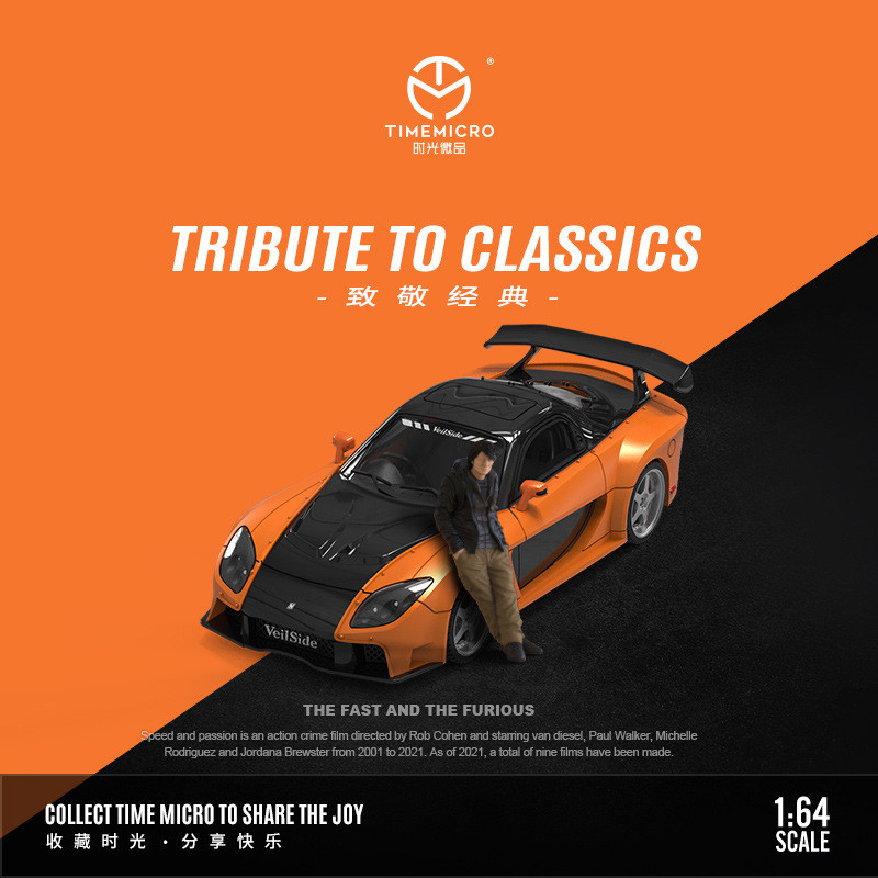 TimeMicro-TM 1/64 Fast and Fur – Movies Bewertung und Preis