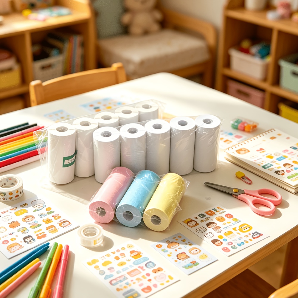 13 Rollen 57x25mm Mini-Thermop – Mini Pocket Thermal Printer Paper Roll Bewertung und Preis