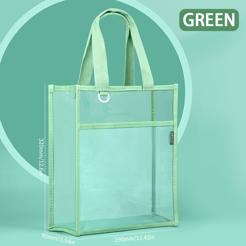 HUAJIE Transparente Aktentasch – Stationery Books Bewertung und Preis