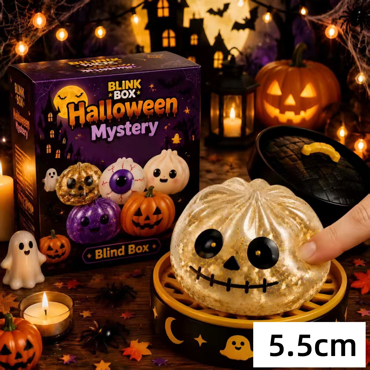 Heißer 5,5cm Halloween-Geist Q – Music Bewertung und Preis