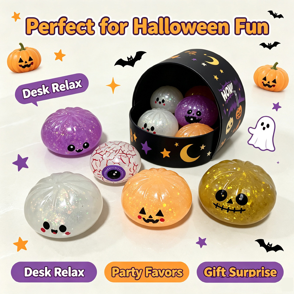 Heißer 5,5cm Halloween-Geist Q – Music Bewertung und Preis