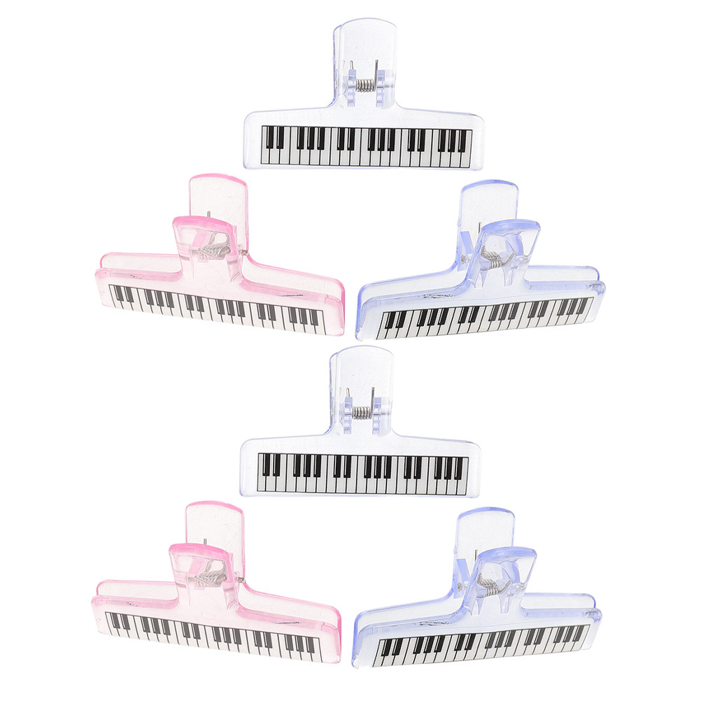 6 Stück Notenständer-Clips aus – Clear Acrylic Book Stand Holder Bewertung und Preis