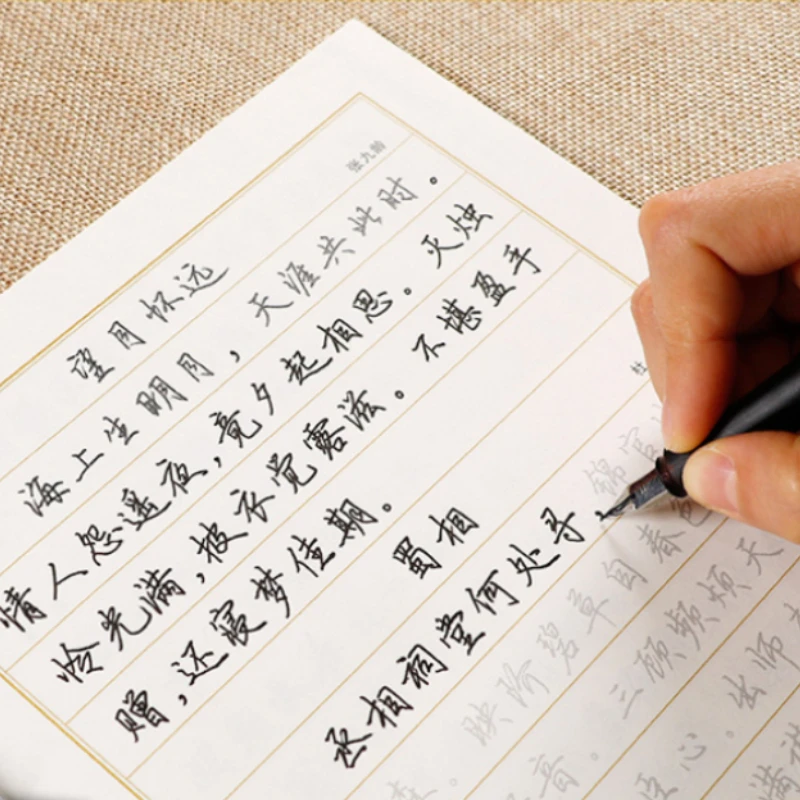Tian Yingzhang Übungsheft mit  – Chinese Calligraphy Practice Book Bewertung und Preis