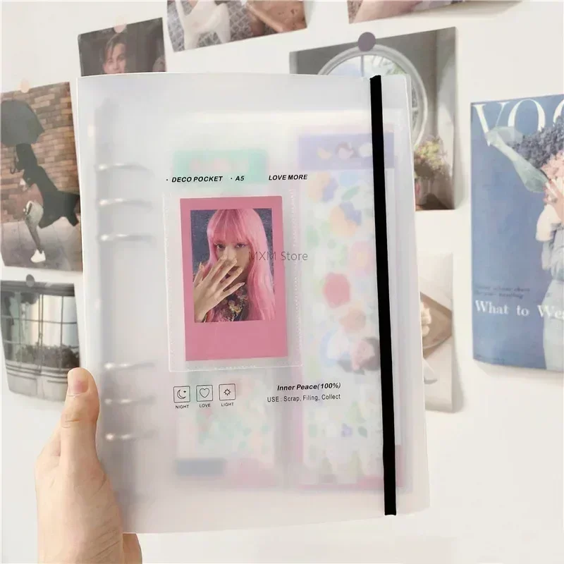 A5-Fotokartenhalter, Album für – Kpop Photo Card Binder 3 Inch Bewertung und Preis