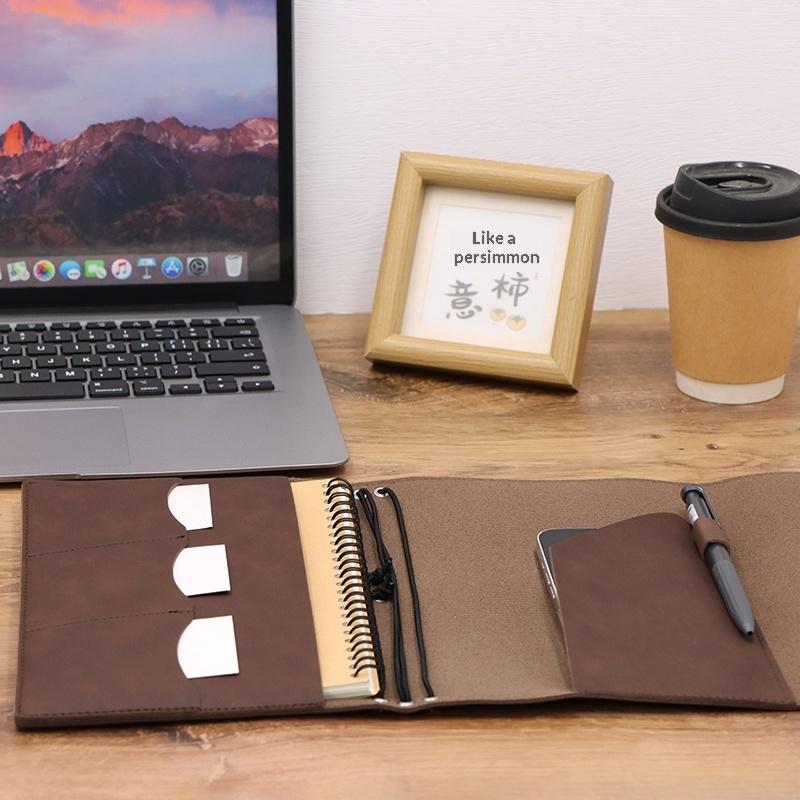 Nachfüllbarer Notizbuch-Organi – Vintage Leather Journal Notebook Bewertung und Preis