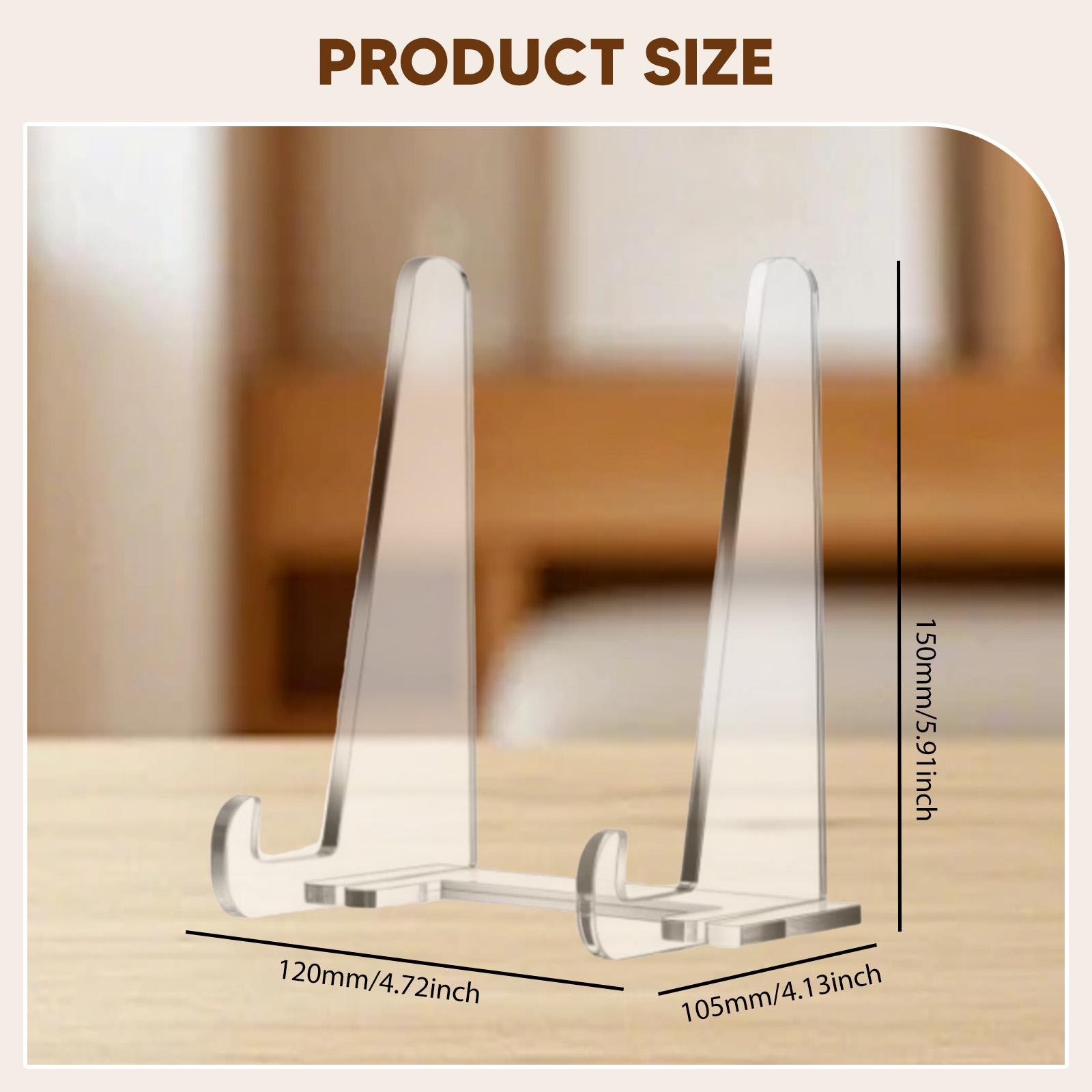Acryl-Displayständer, transpar – Clear Acrylic Book Stand Holder Bewertung und Preis