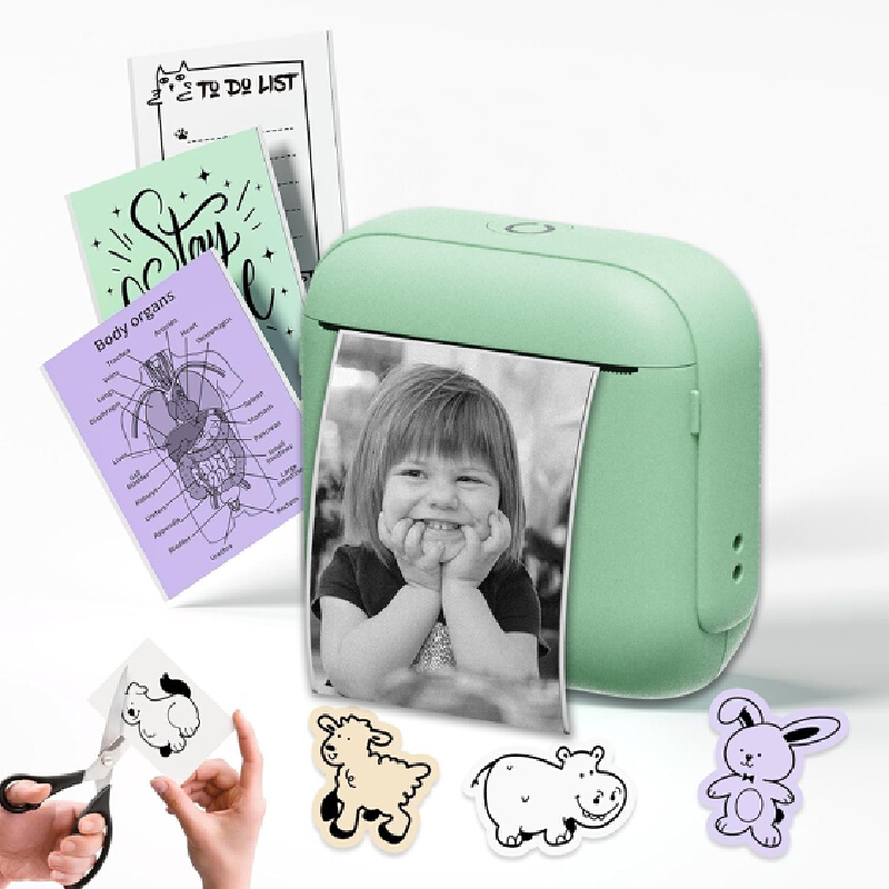 Mini-Taschen-Bluetooth-Thermod – Mini Pocket Thermal Printer Paper Roll Bewertung und Preis