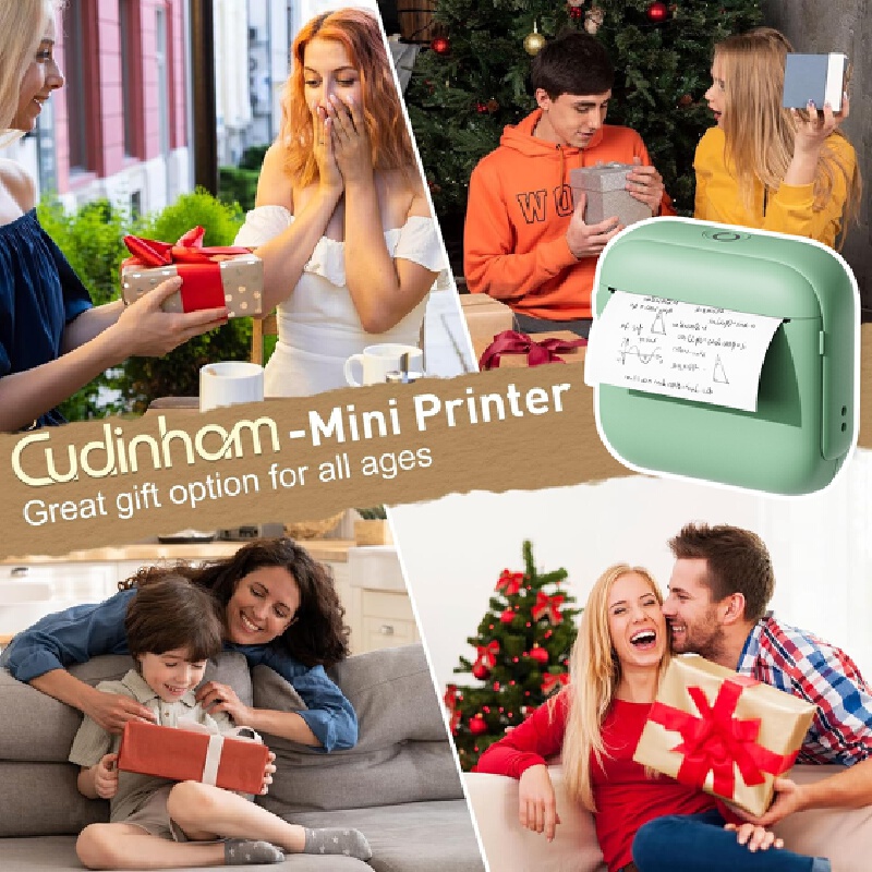 Mini-Taschen-Bluetooth-Thermod – Mini Pocket Thermal Printer Paper Roll Bewertung und Preis