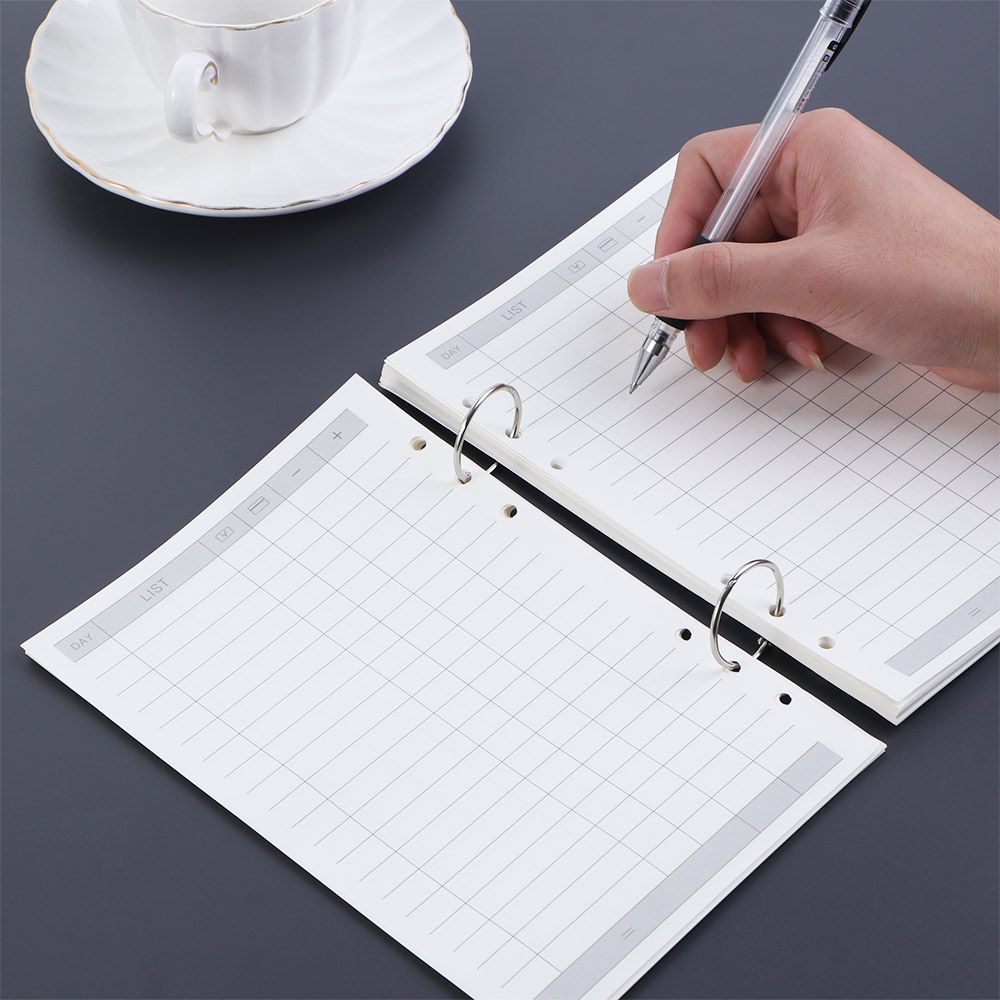 Gitter-Tagesplaner, To-Do-List – A5 Spiral Dotted Grid Notebook Bewertung und Preis
