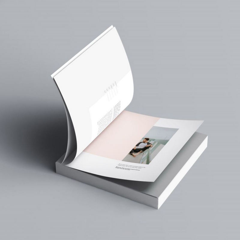 Individueller Druck, Grafikdes – Magazines Bewertung und Preis