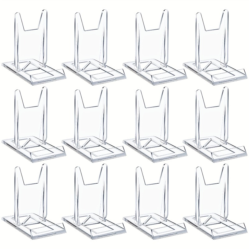 12 Stück 5/ Transparenter Acry – Clear Acrylic Book Stand Holder Bewertung und Preis