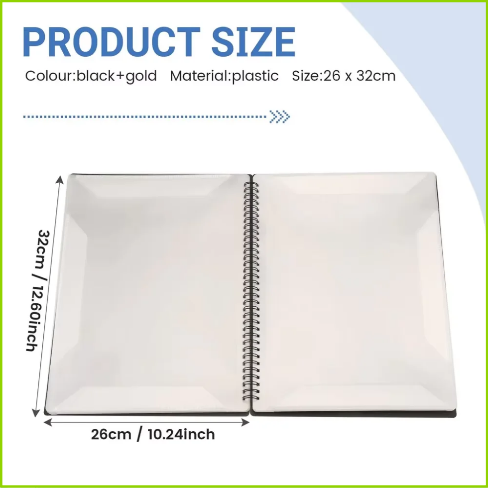 Flexibler Notenordner für Klav – Blank Sheet Music Notebook Bewertung und Preis