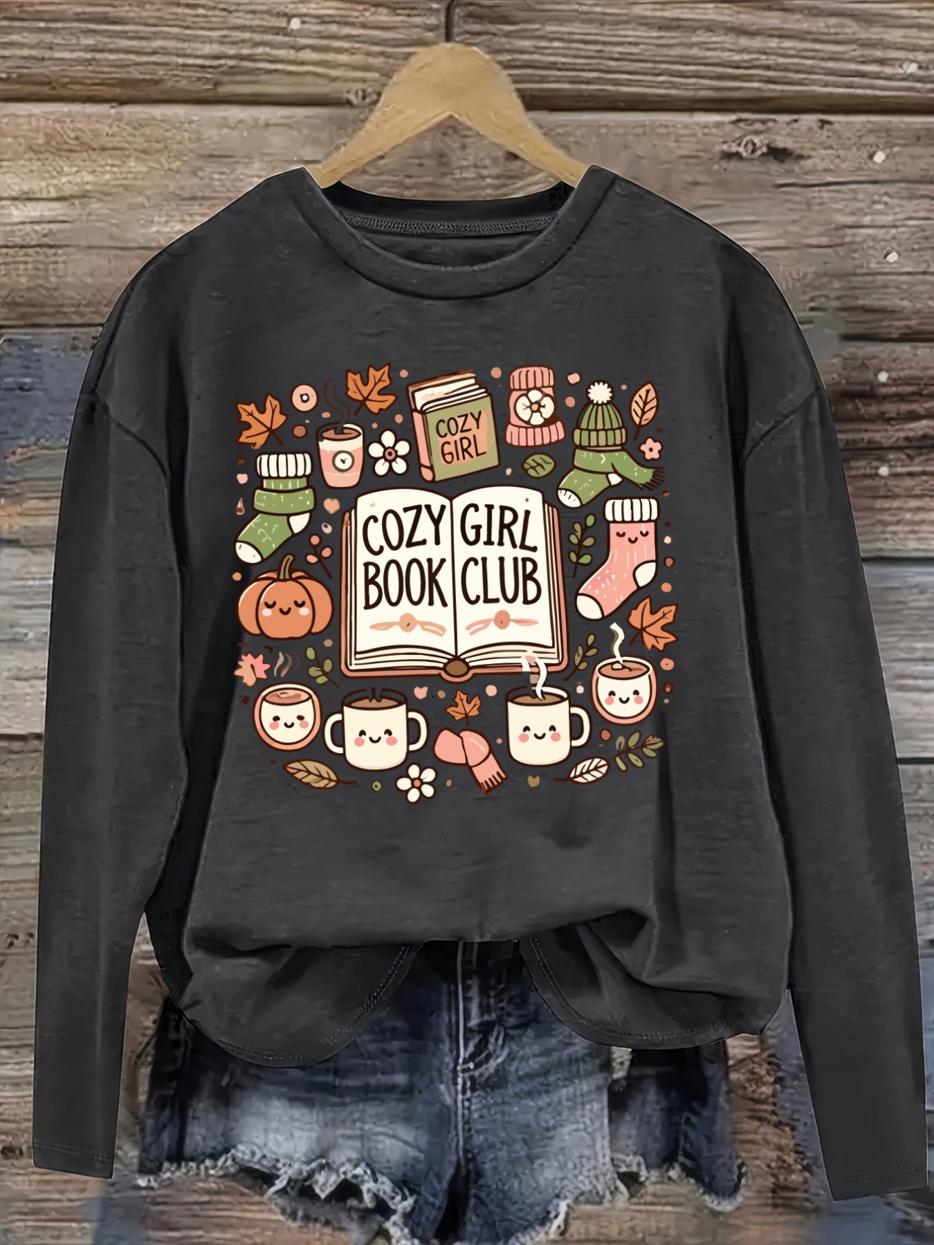 Damen-Freizeit-T-Shirt mit lan – Books Bewertung und Preis