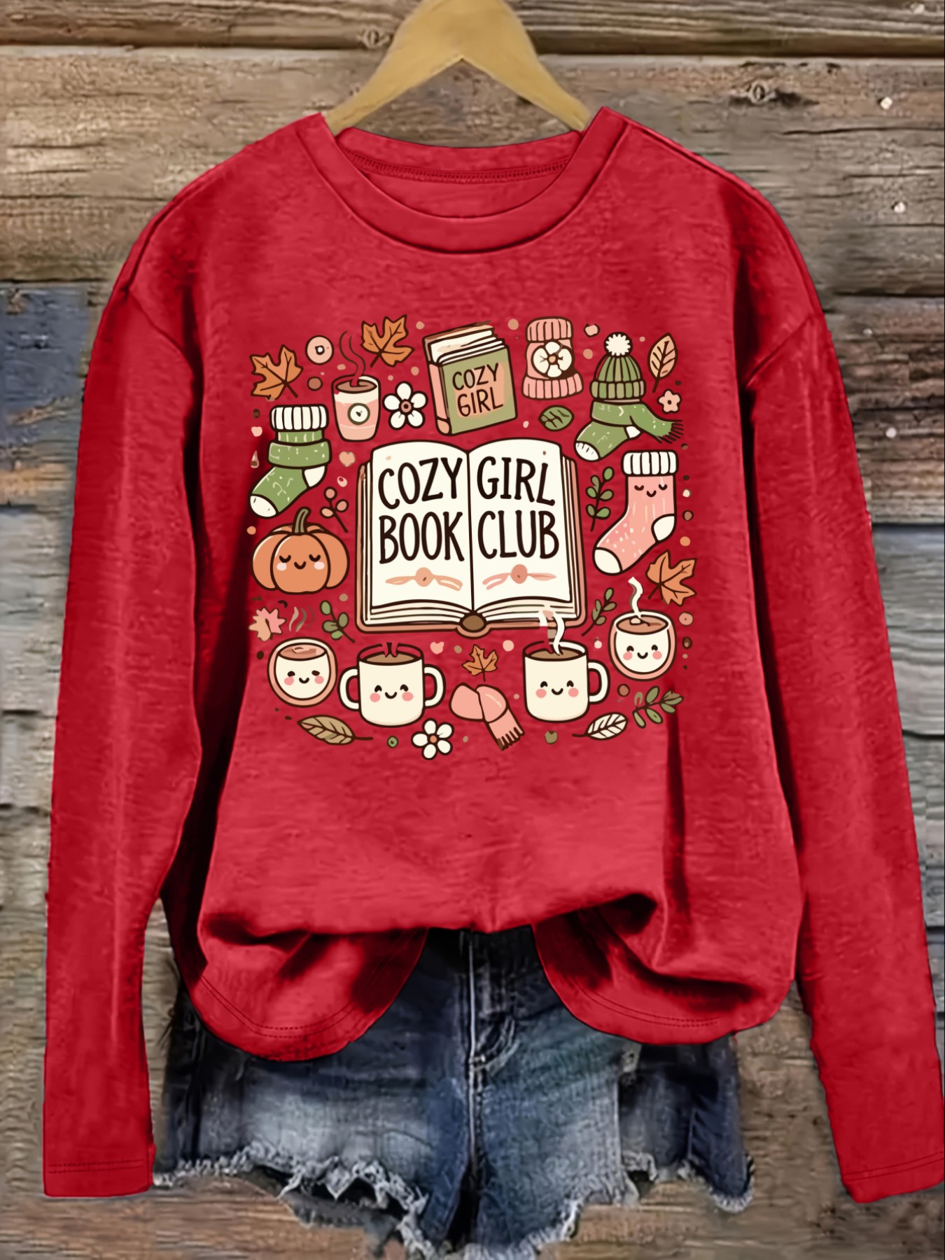 Damen-Freizeit-T-Shirt mit lan – Books Bewertung und Preis