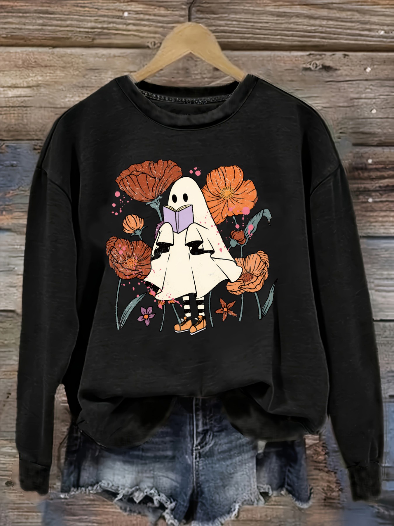 Damen-Freizeit-T-Shirt mit lan – Books Bewertung und Preis