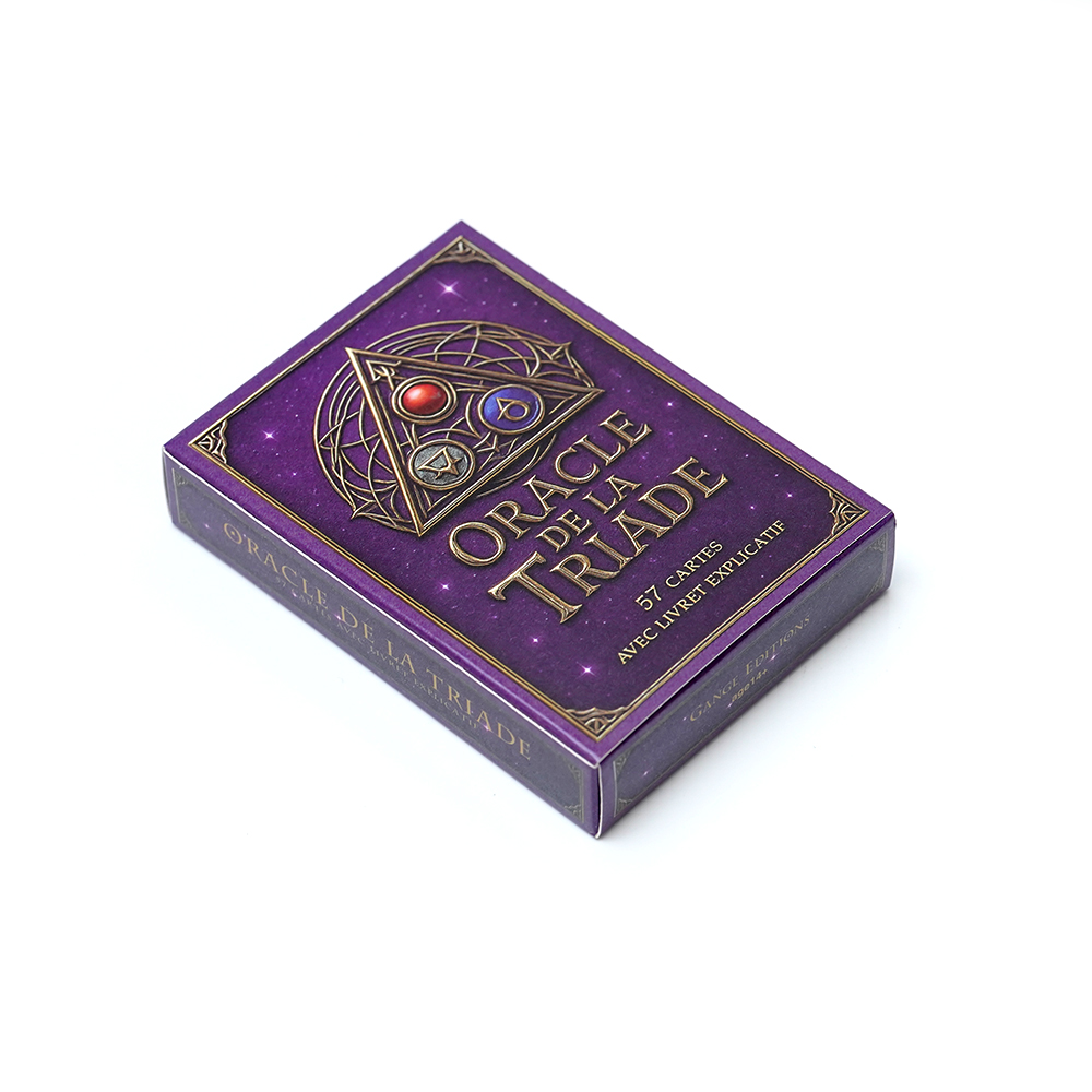 Triad Oracle Deck Mystische Wa – Tarot Deck With Guidebook Bewertung und Preis