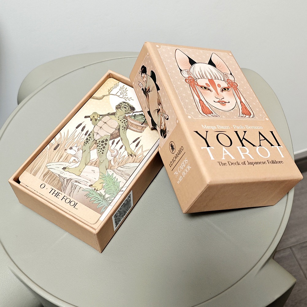 Yokai Tarotkarten 78 Stück Jap – Tarot Deck With Guidebook Bewertung und Preis