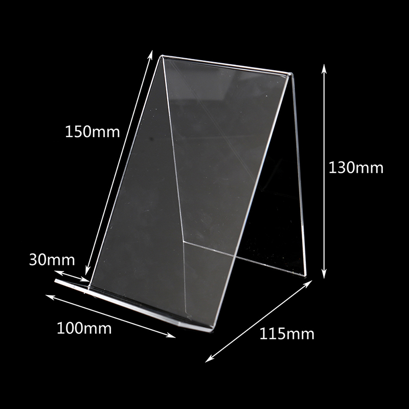 📚   1 Stück Acryl-Buchpräsenta – Clear Acrylic Book Stand Holder Bewertung und Preis