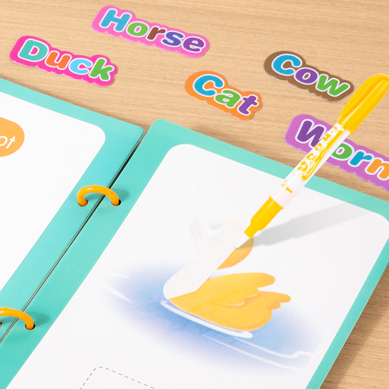 Kinder Frühe Bildung Spielzeug – Reusable Water Magic Coloring Book Bewertung und Preis